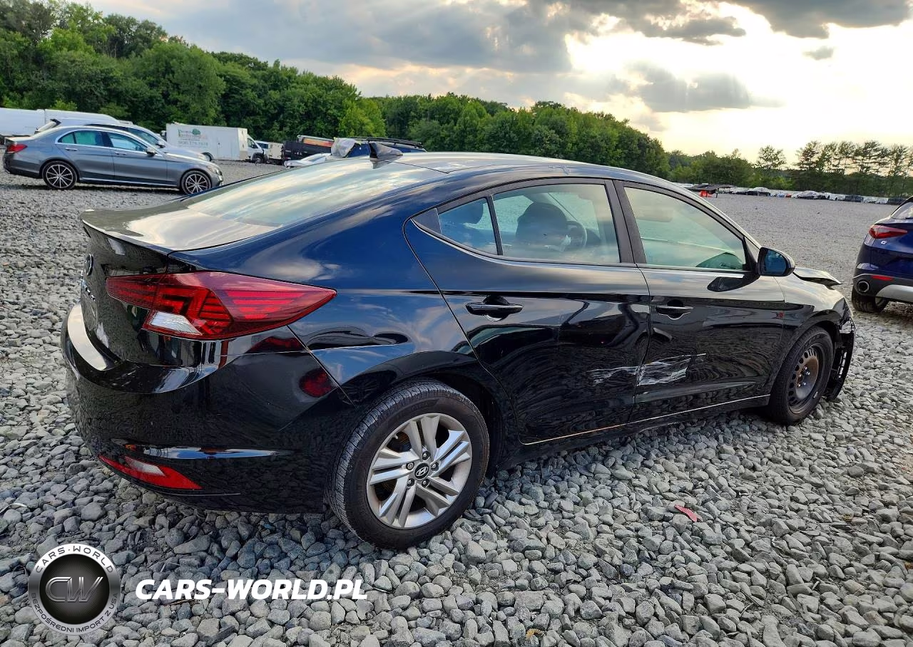 2019 Hyundai Elantra Sel VIN:KMHD84LF5KU789383 - 3