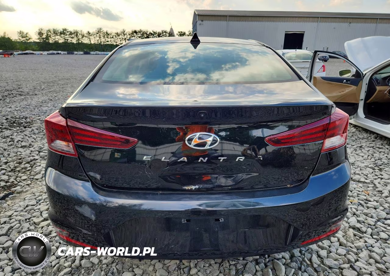 2019 Hyundai Elantra Sel VIN:KMHD84LF5KU789383 - 6