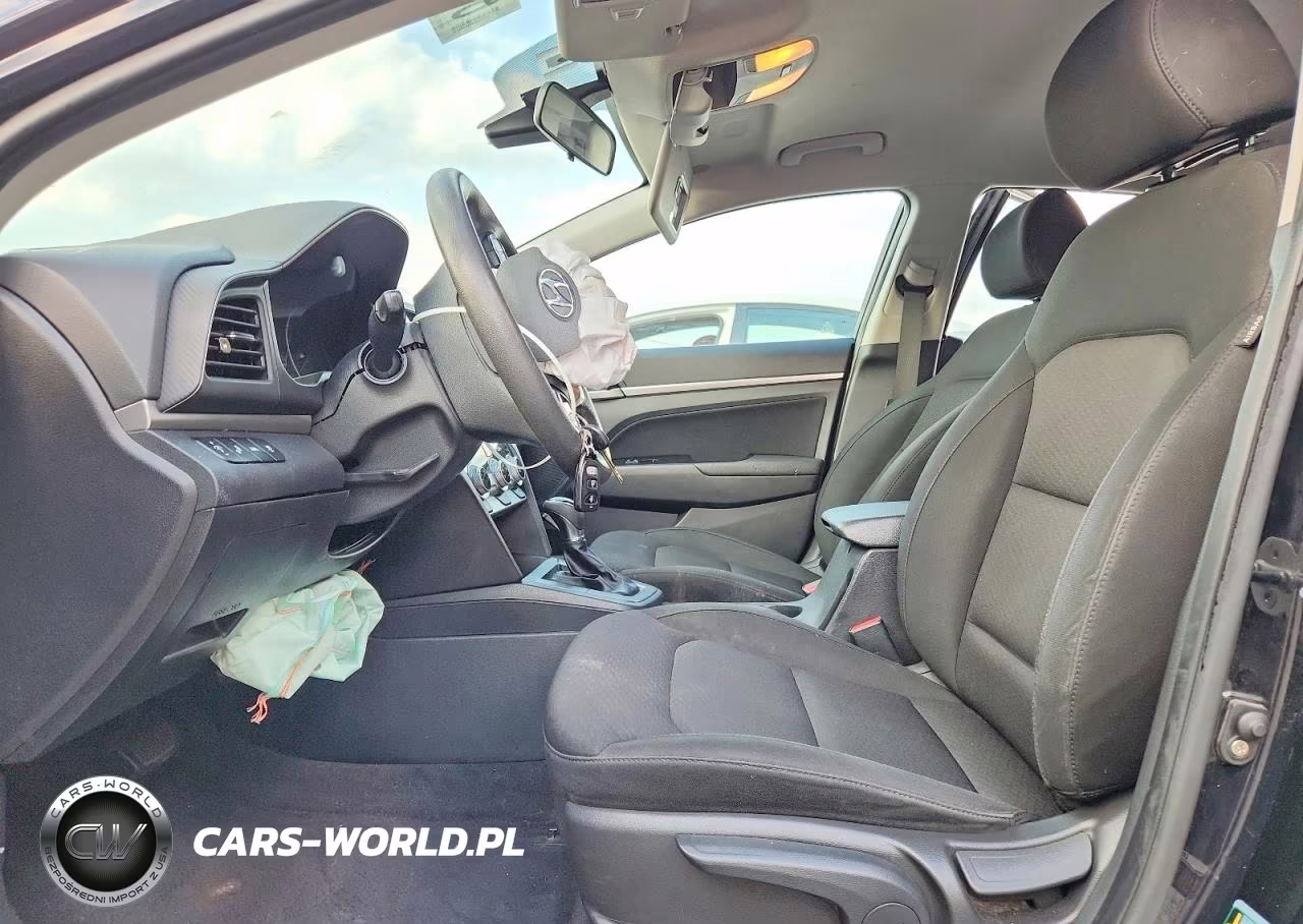 2019 Hyundai Elantra Sel VIN:KMHD84LF5KU789383 - 7