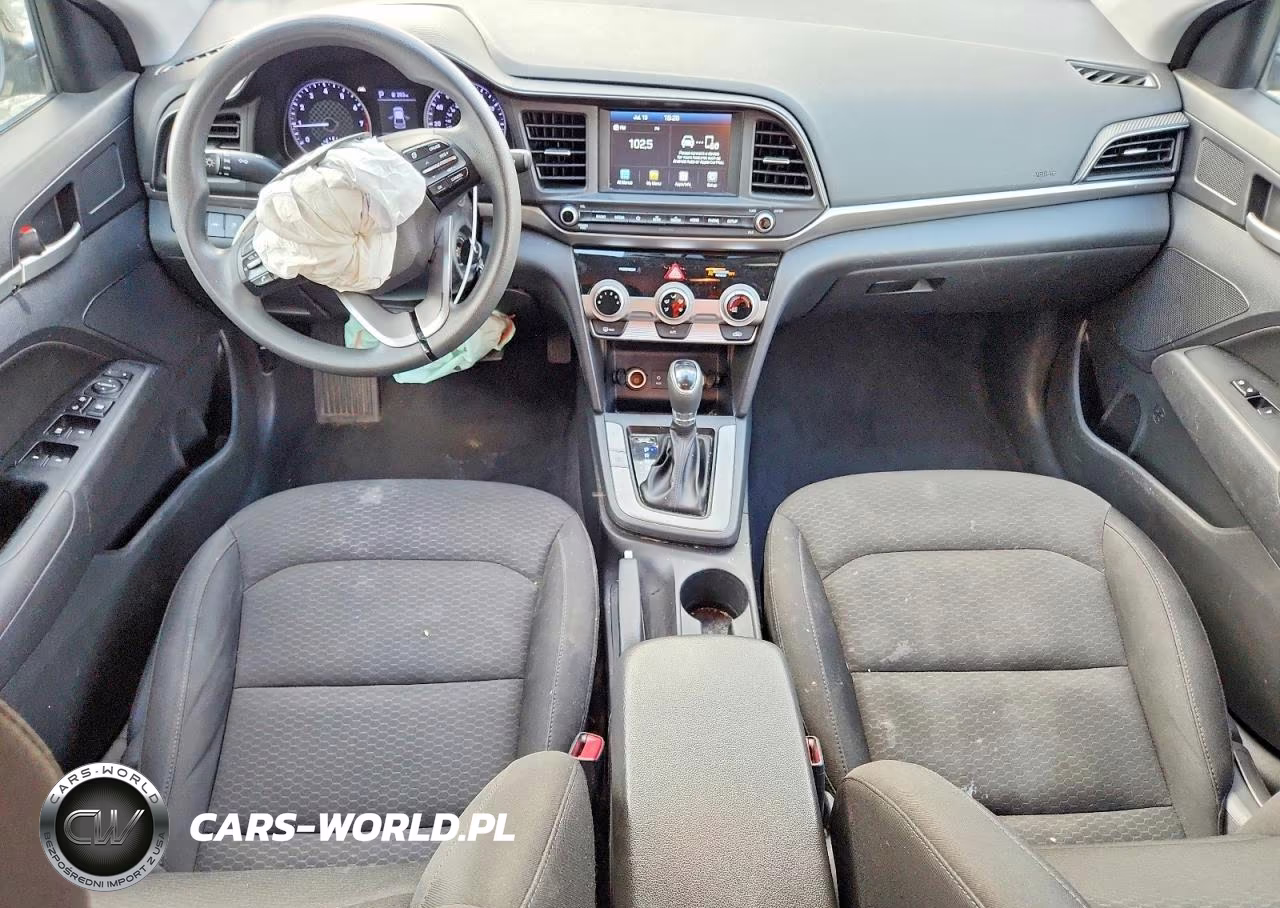 2019 Hyundai Elantra Sel VIN:KMHD84LF5KU789383 - 8