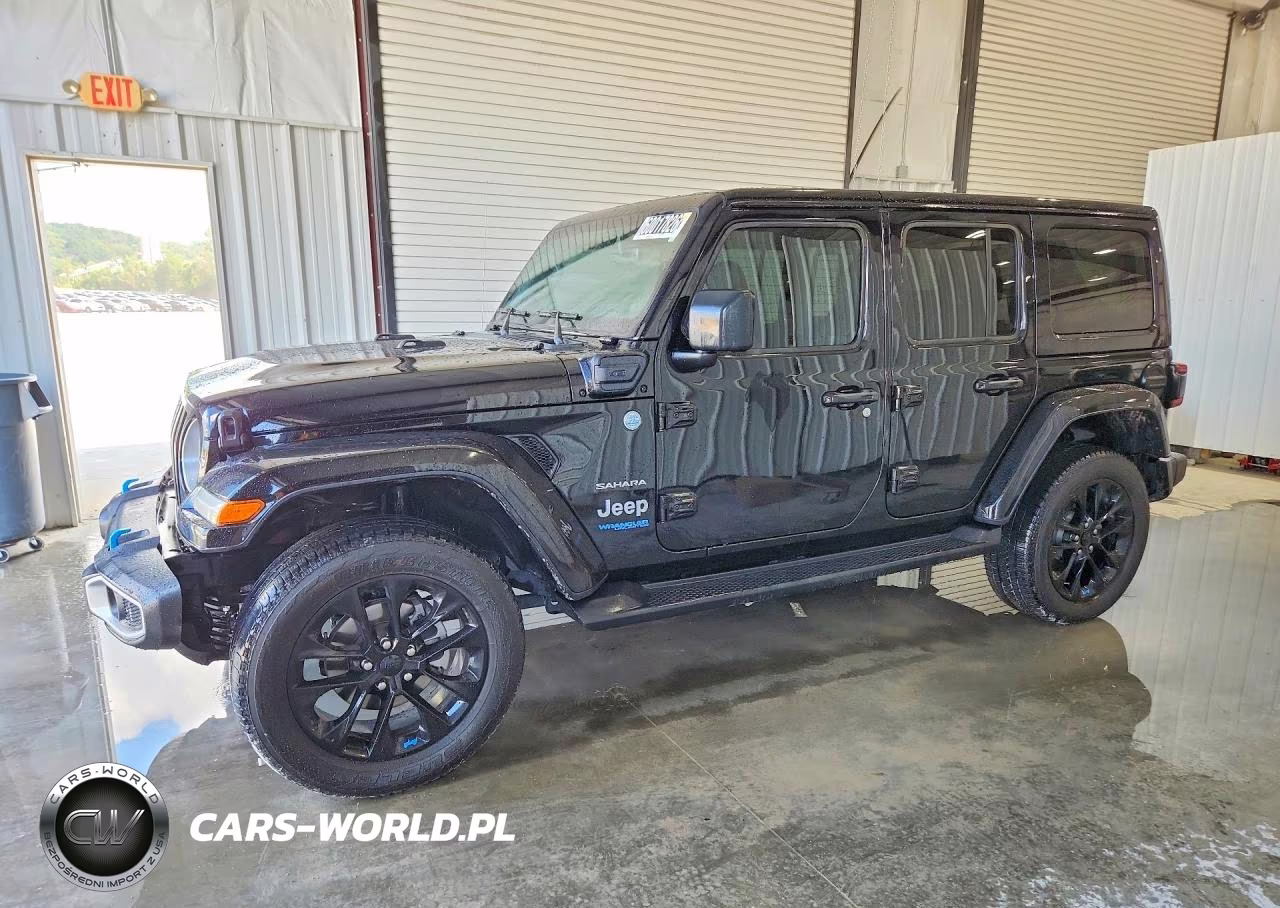 2022 Jeep Wrangler Unlimited Sahara 4Xe – zdjęcie 1 z 13