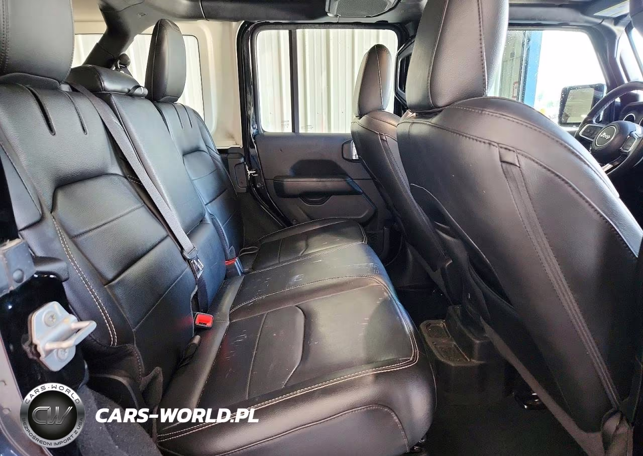 2022 Jeep Wrangler Unlimited Sahara 4Xe VIN:1C4JJXP69NW270823 - 11