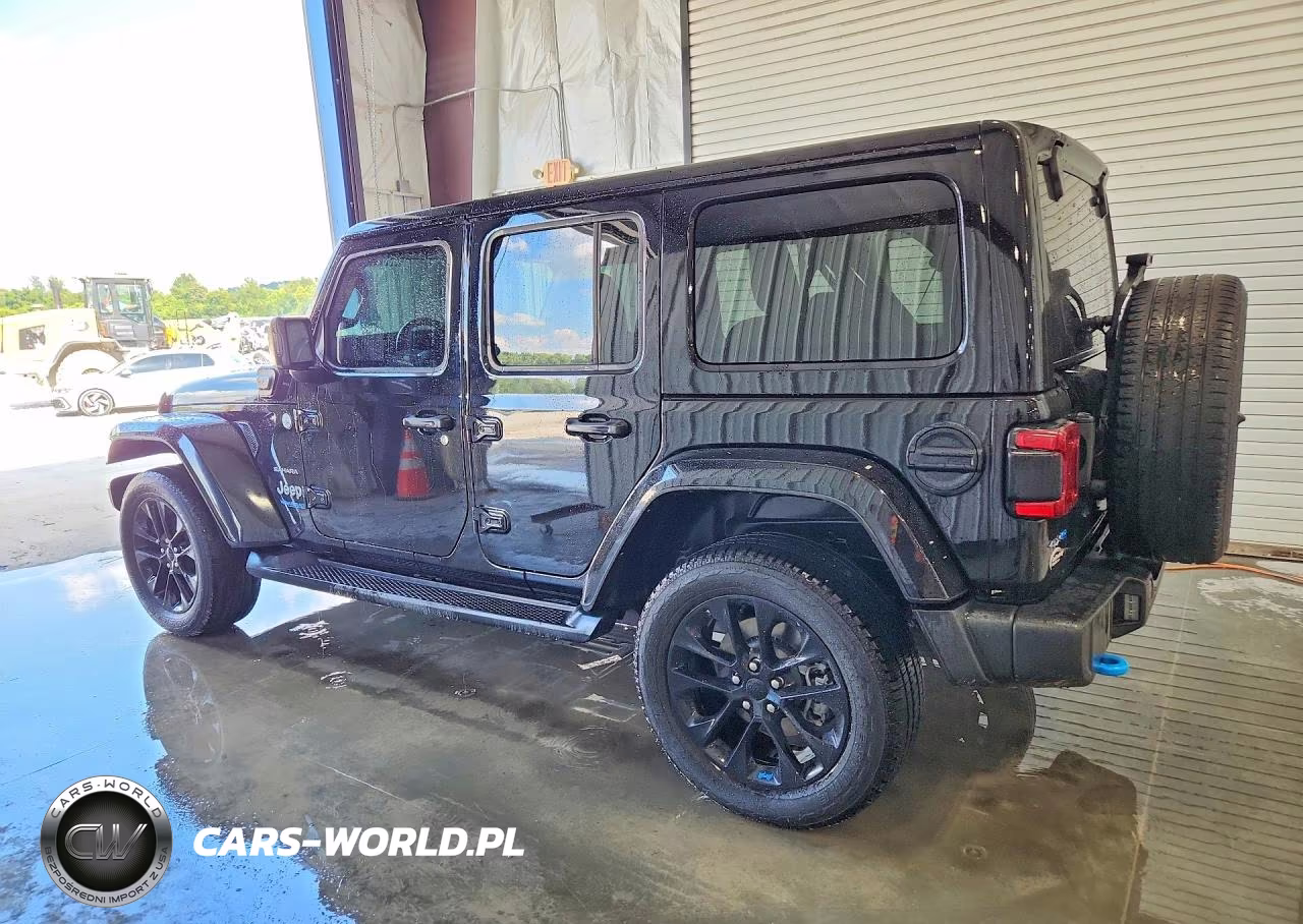 2022 Jeep Wrangler Unlimited Sahara 4Xe VIN:1C4JJXP69NW270823 - 2