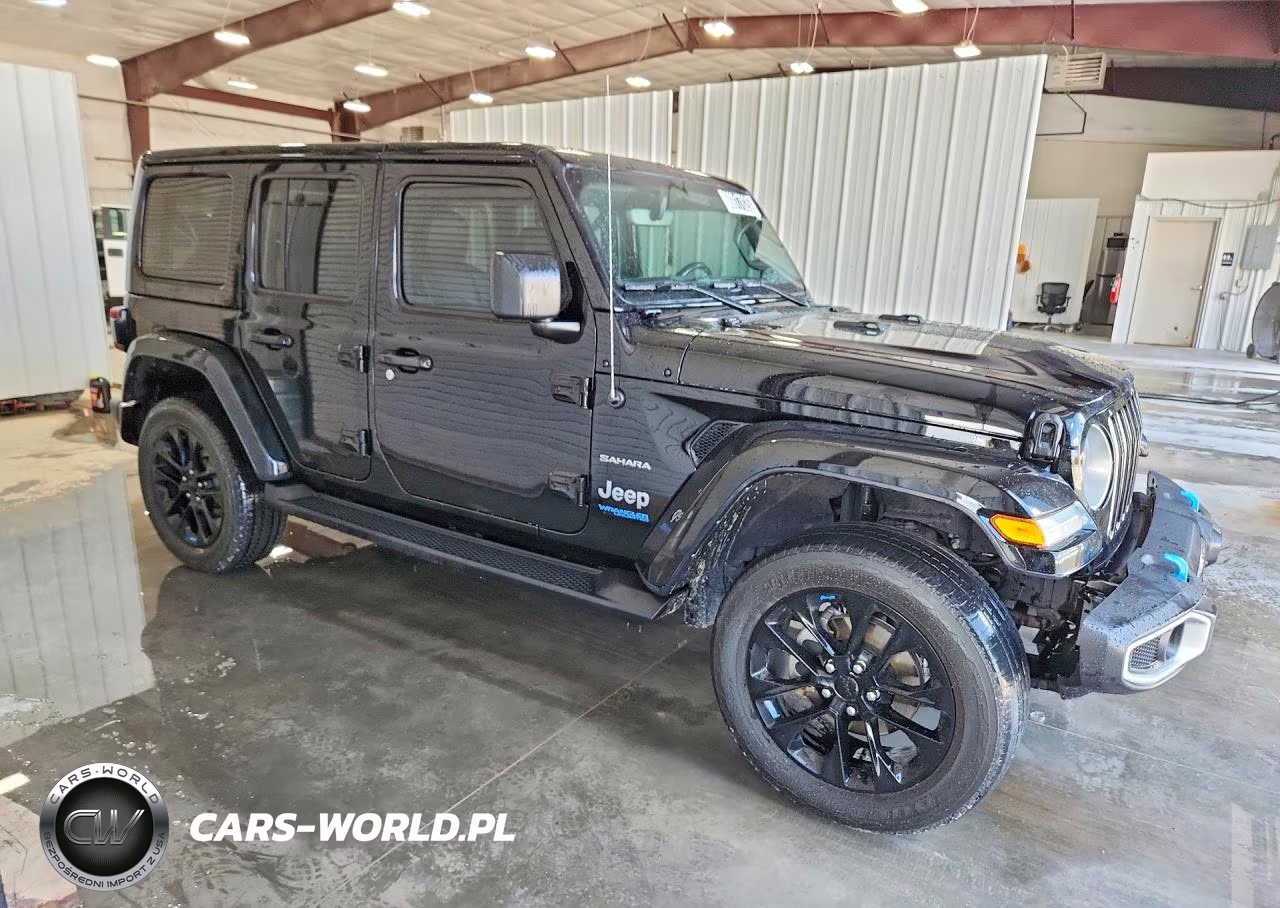 2022 Jeep Wrangler Unlimited Sahara 4Xe VIN:1C4JJXP69NW270823 - 4