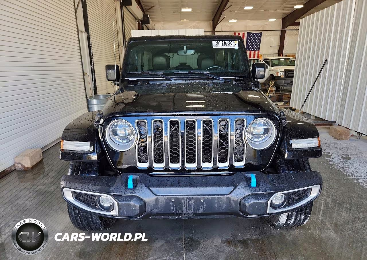 2022 Jeep Wrangler Unlimited Sahara 4Xe VIN:1C4JJXP69NW270823 - 5