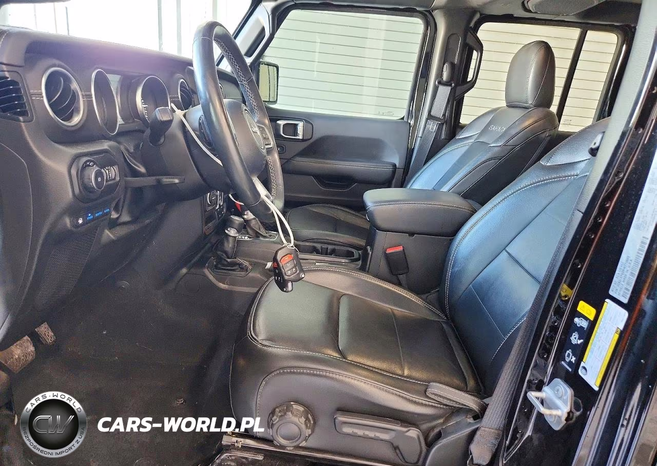 2022 Jeep Wrangler Unlimited Sahara 4Xe VIN:1C4JJXP69NW270823 - 7