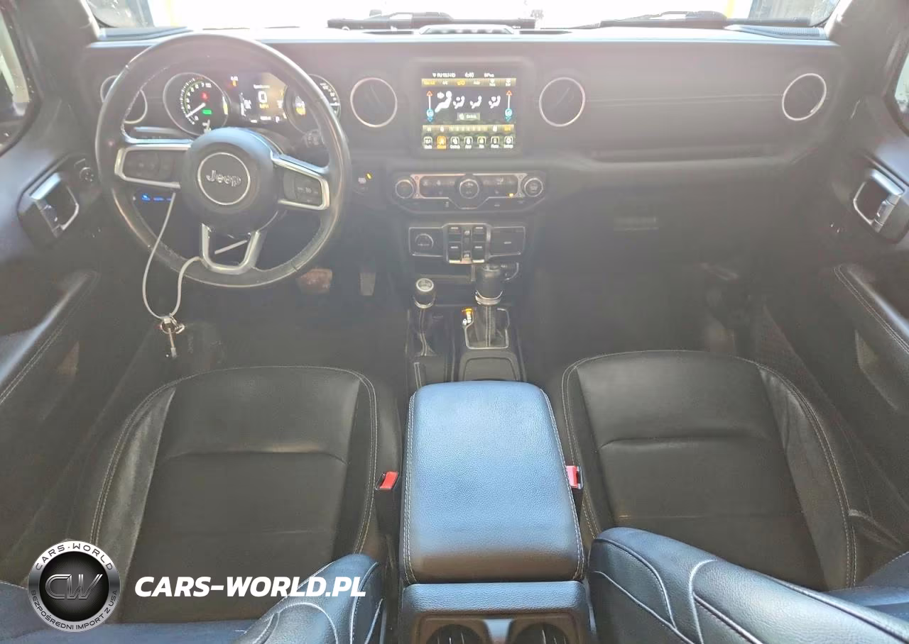 2022 Jeep Wrangler Unlimited Sahara 4Xe VIN:1C4JJXP69NW270823 - 8