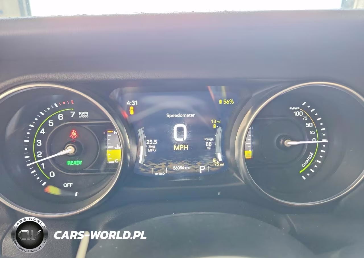 2022 Jeep Wrangler Unlimited Sahara 4Xe VIN:1C4JJXP69NW270823 - 9