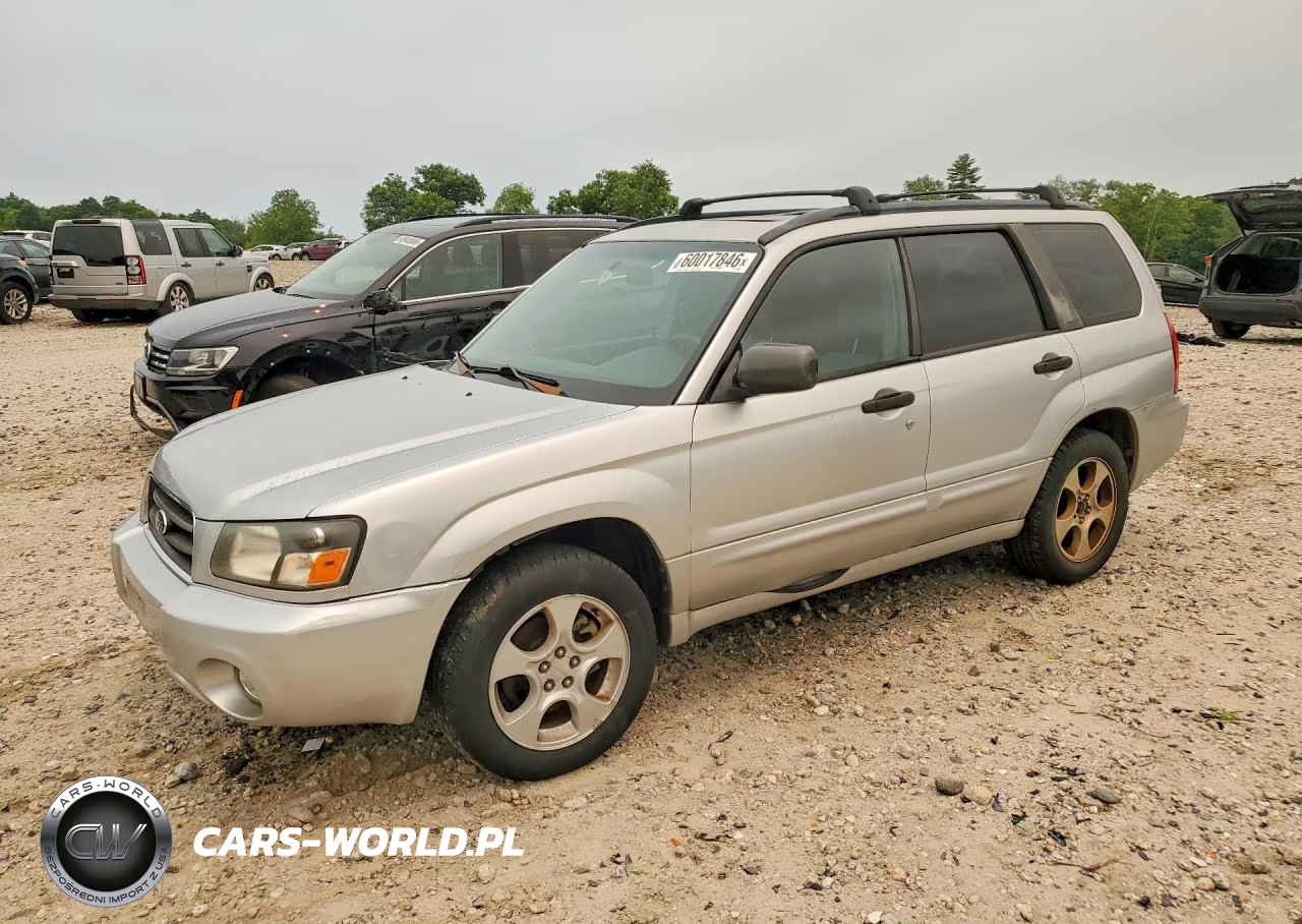 2003 Subaru Forester 2.5Xs