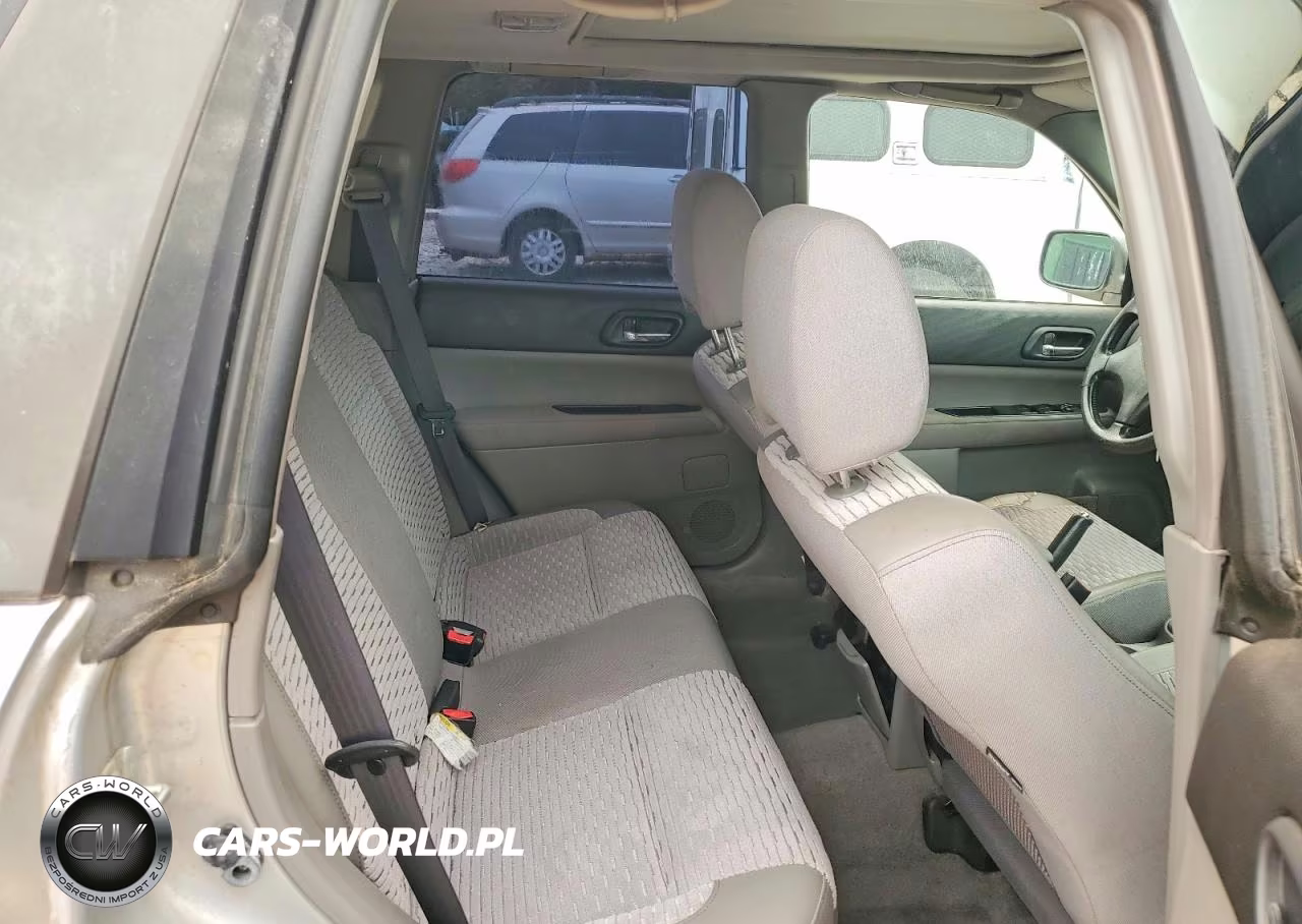 2003 Subaru Forester 2.5Xs VIN:JF1SG65603G754635 - 11