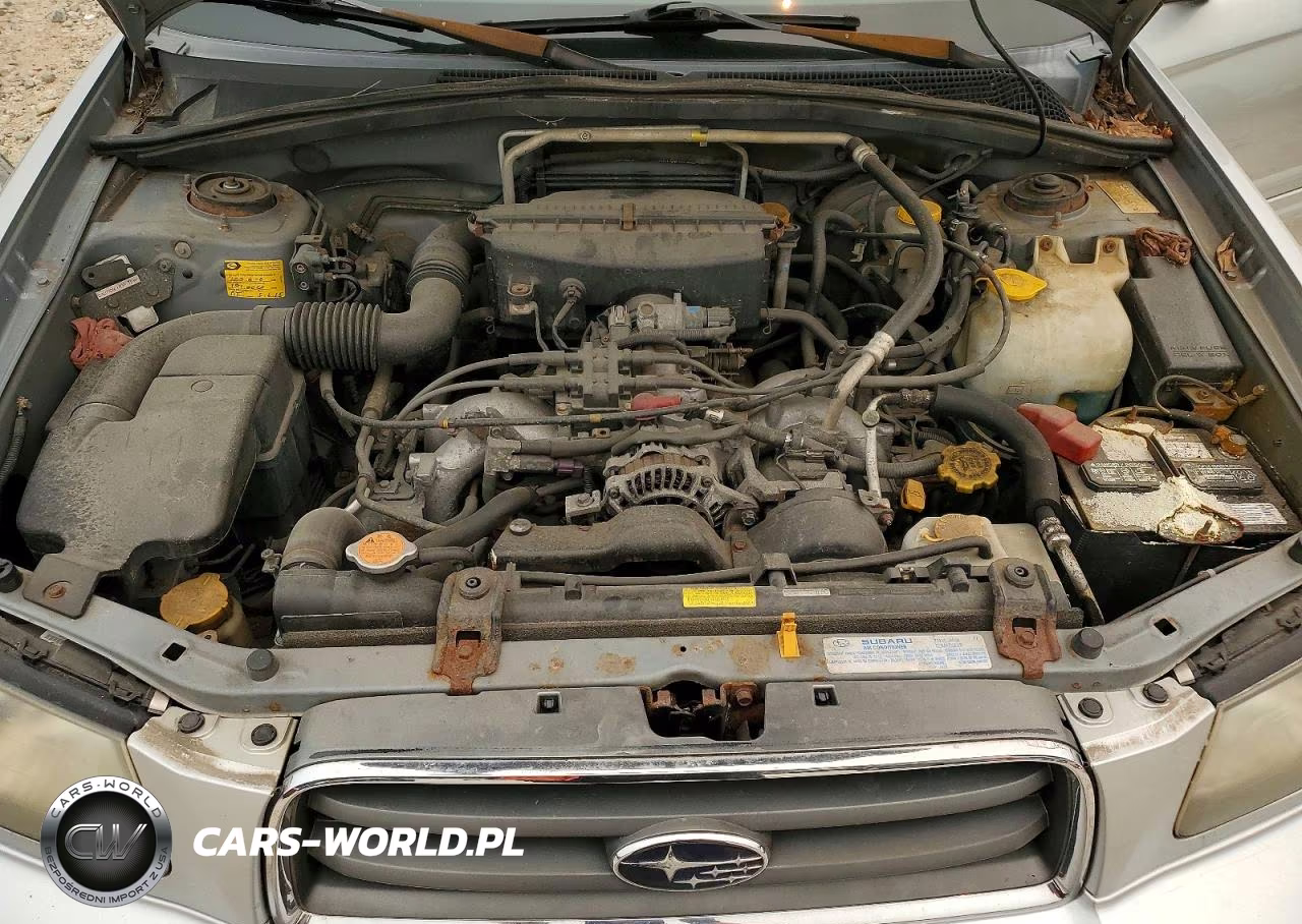 2003 Subaru Forester 2.5Xs VIN:JF1SG65603G754635 - 12