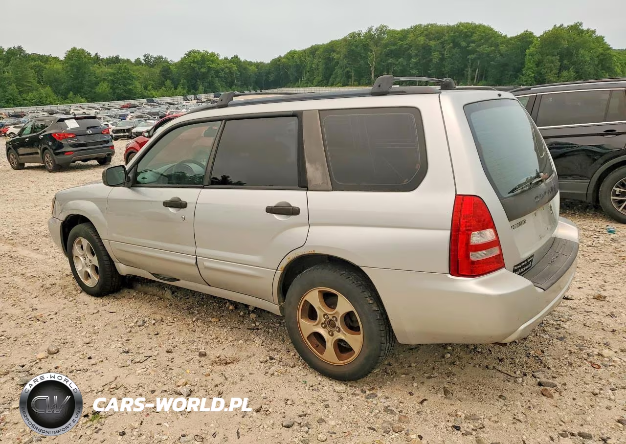 2003 Subaru Forester 2.5Xs VIN:JF1SG65603G754635 - 2