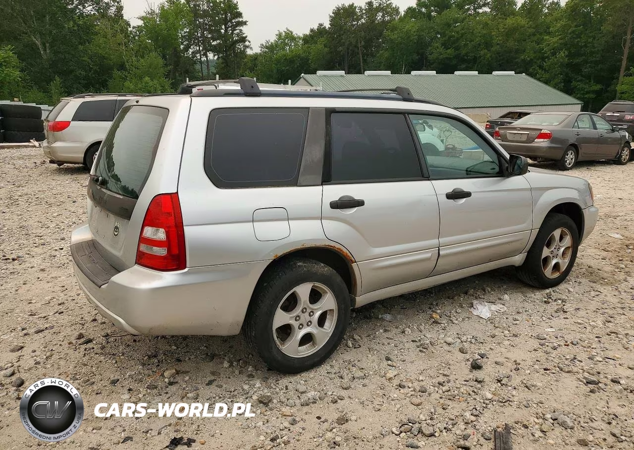 2003 Subaru Forester 2.5Xs VIN:JF1SG65603G754635 - 3