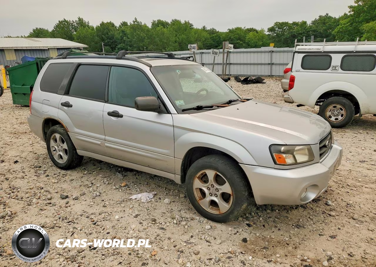 2003 Subaru Forester 2.5Xs VIN:JF1SG65603G754635 - 4