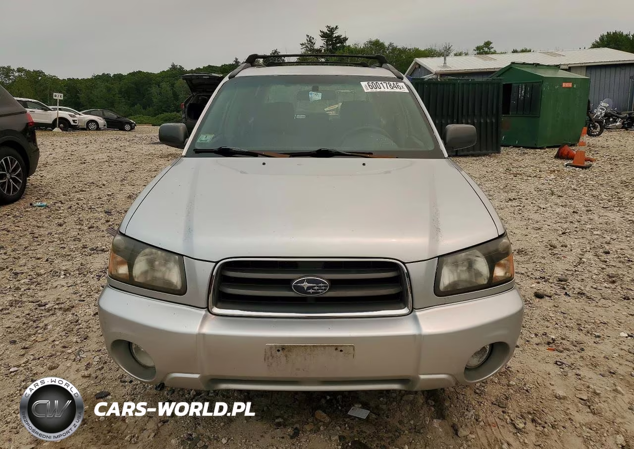 2003 Subaru Forester 2.5Xs VIN:JF1SG65603G754635 - 5