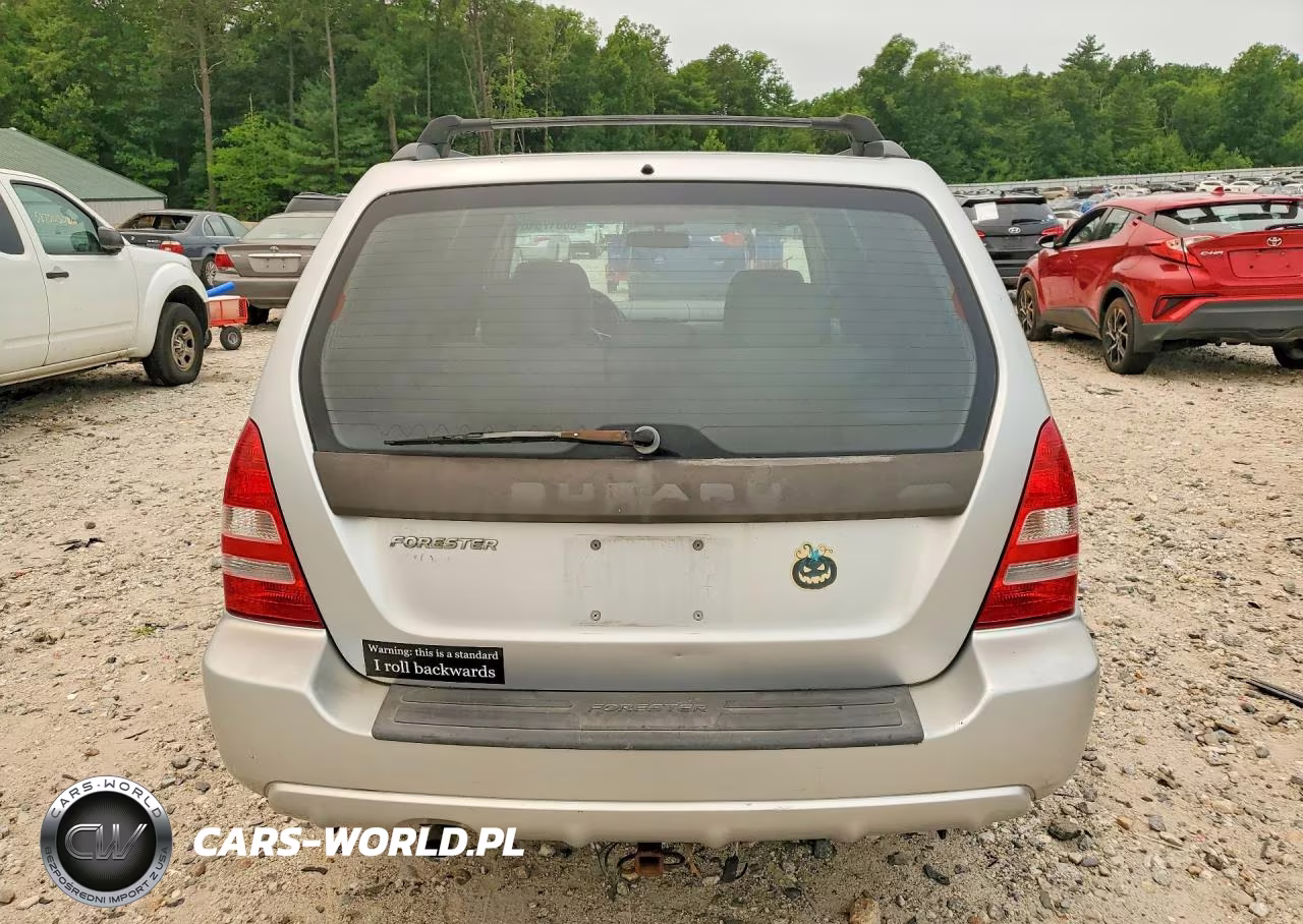2003 Subaru Forester 2.5Xs VIN:JF1SG65603G754635 - 6