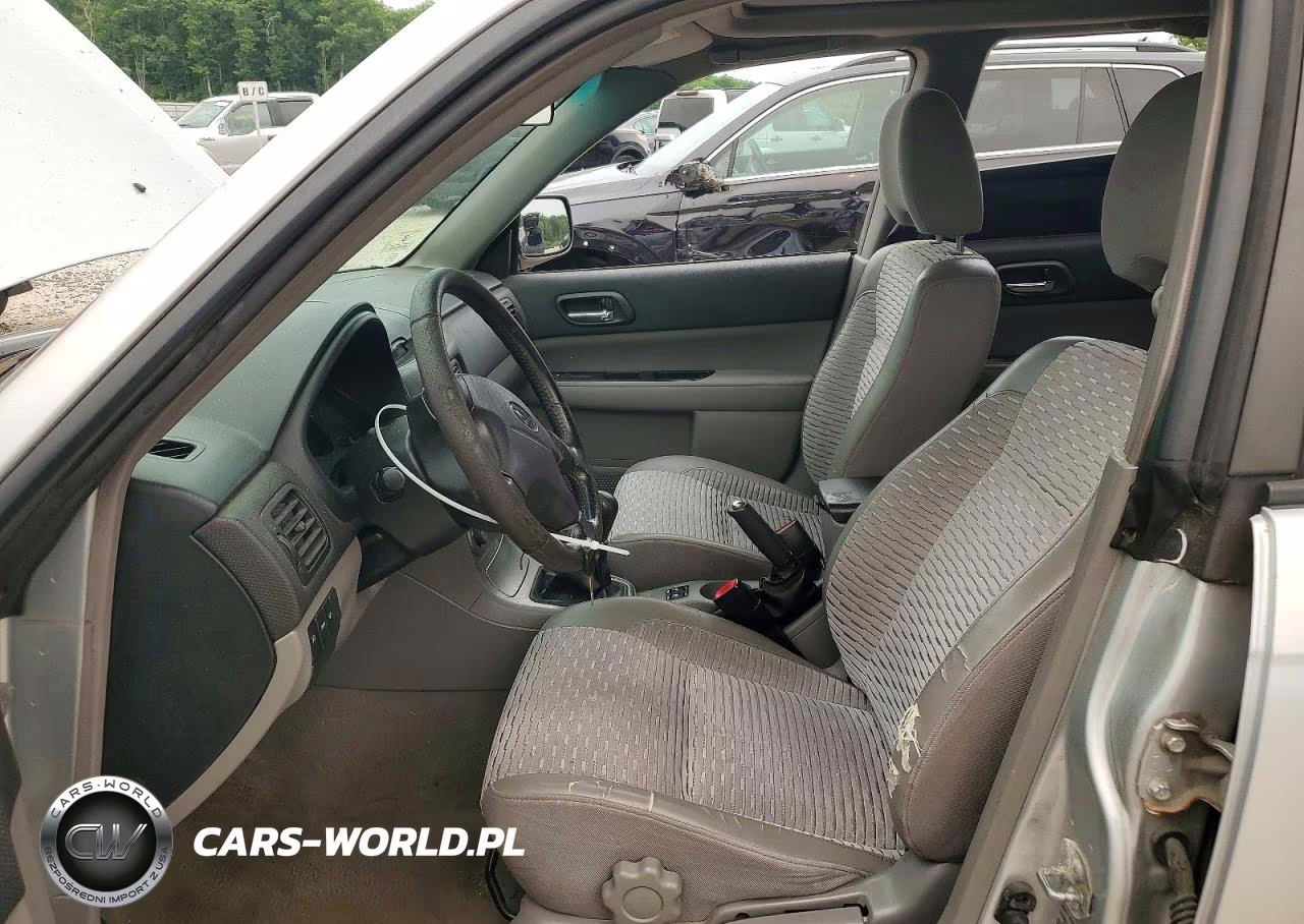 2003 Subaru Forester 2.5Xs VIN:JF1SG65603G754635 - 7