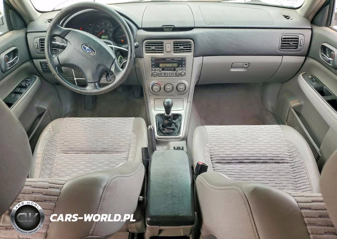 2003 Subaru Forester 2.5Xs VIN:JF1SG65603G754635 - 8