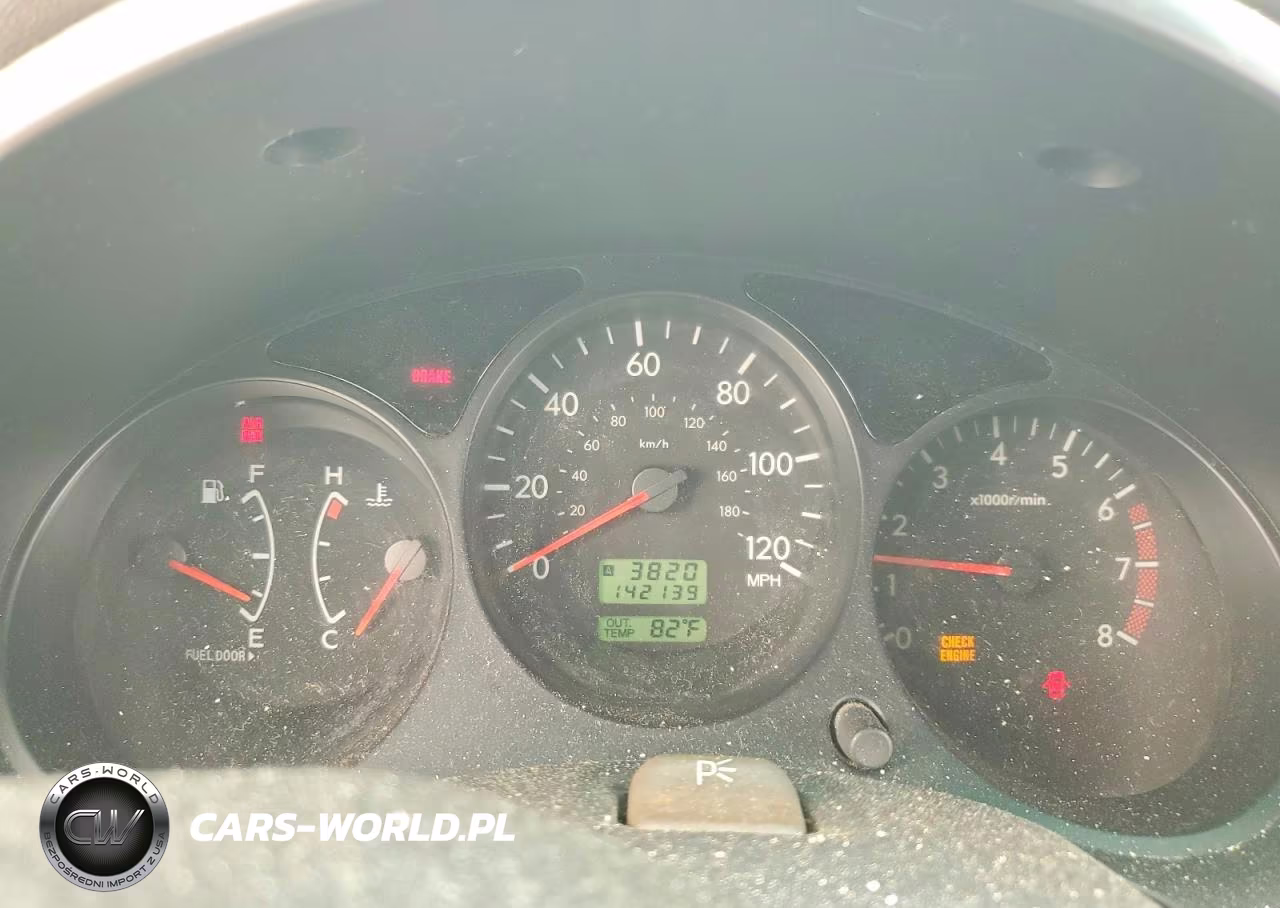 2003 Subaru Forester 2.5Xs VIN:JF1SG65603G754635 - 9