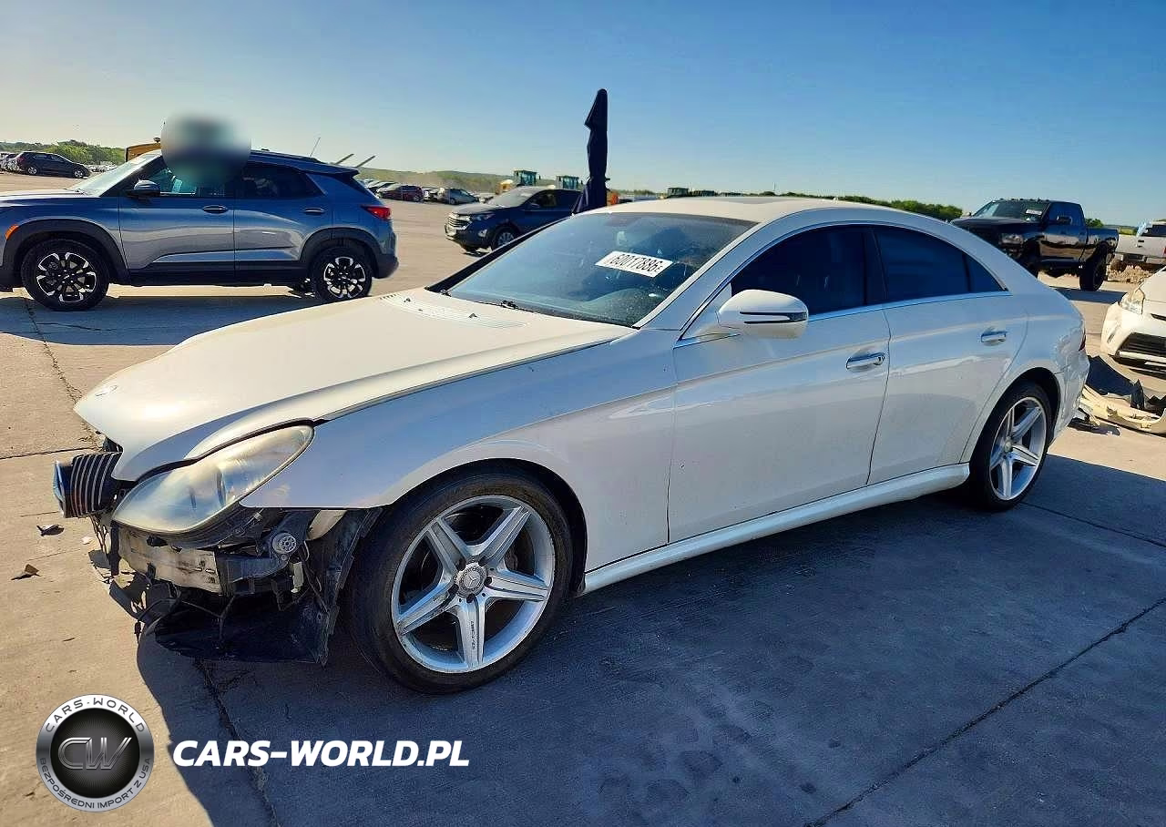 2011 Mercedes-Benz Cls 550