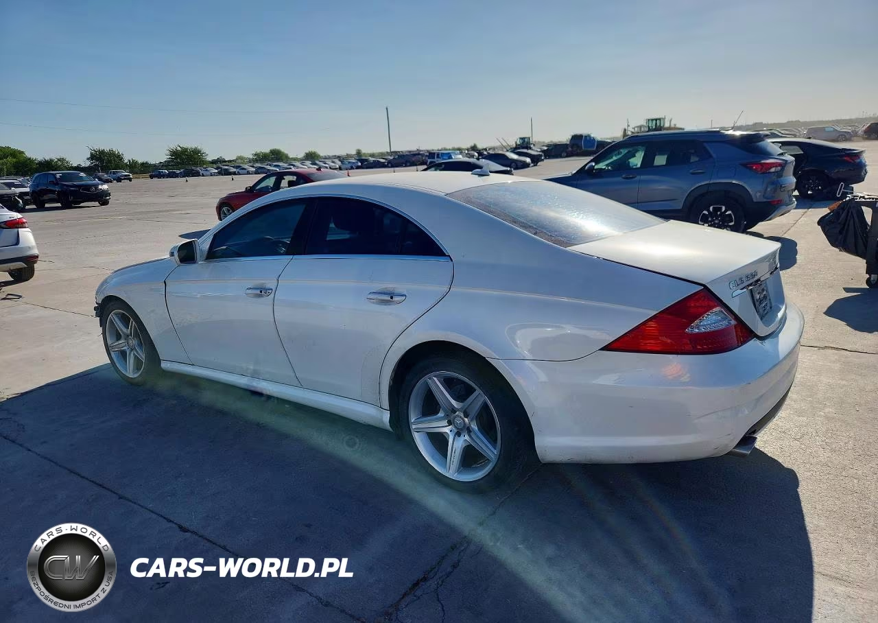 2011 Mercedes-Benz Cls 550 VIN:WDDDJ7CB5BA168398 - 2