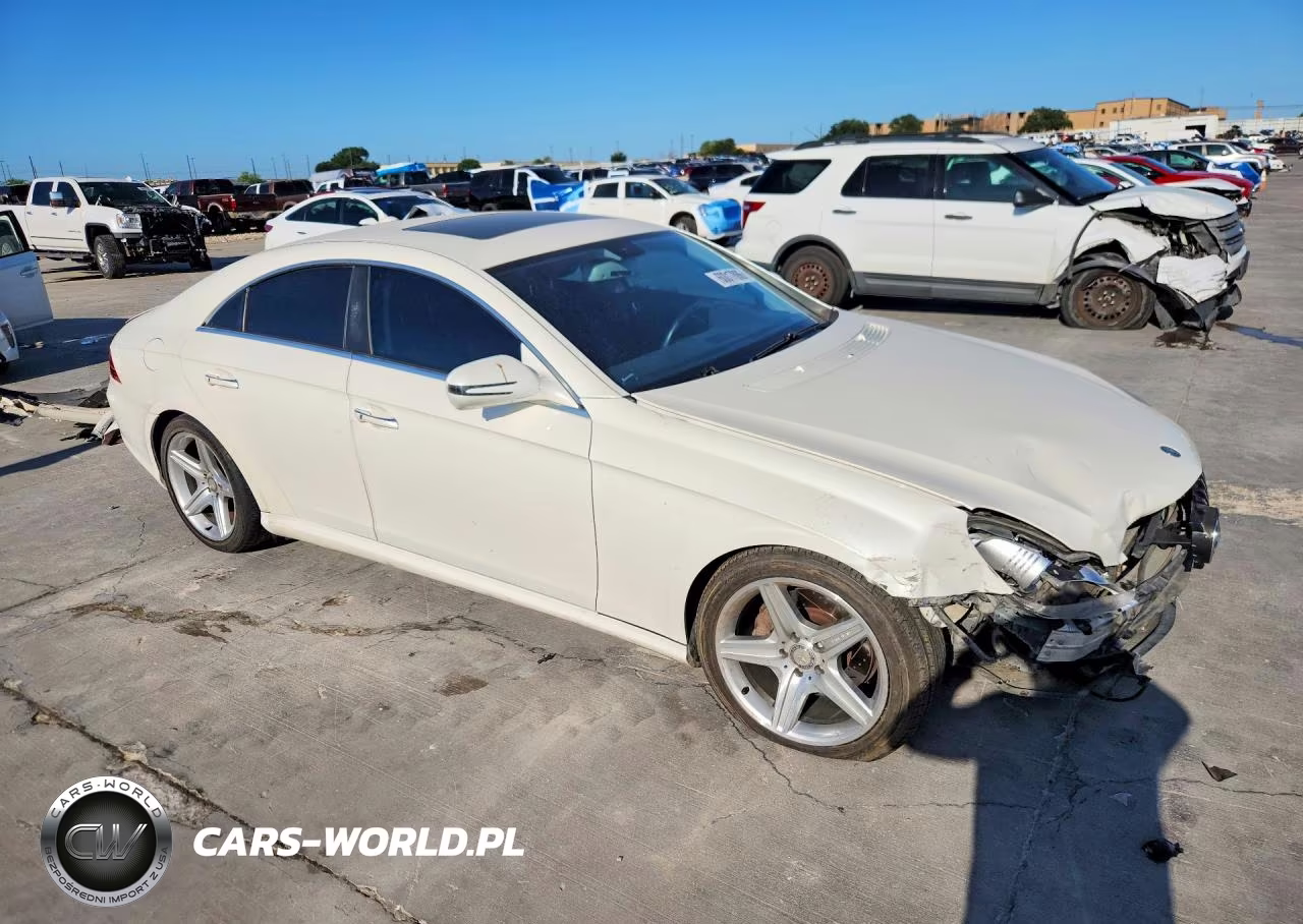 2011 Mercedes-Benz Cls 550 VIN:WDDDJ7CB5BA168398 - 4