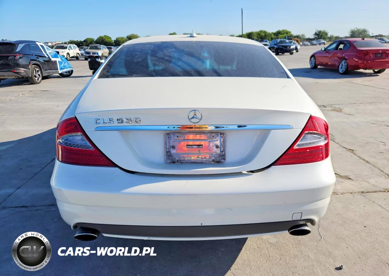 2011 Mercedes-Benz Cls 550 VIN:WDDDJ7CB5BA168398 - 6