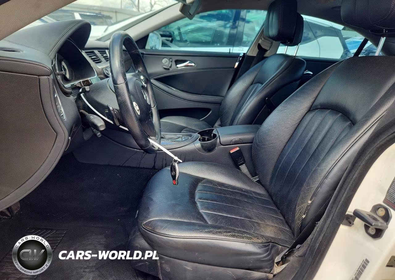 2011 Mercedes-Benz Cls 550 VIN:WDDDJ7CB5BA168398 - 7