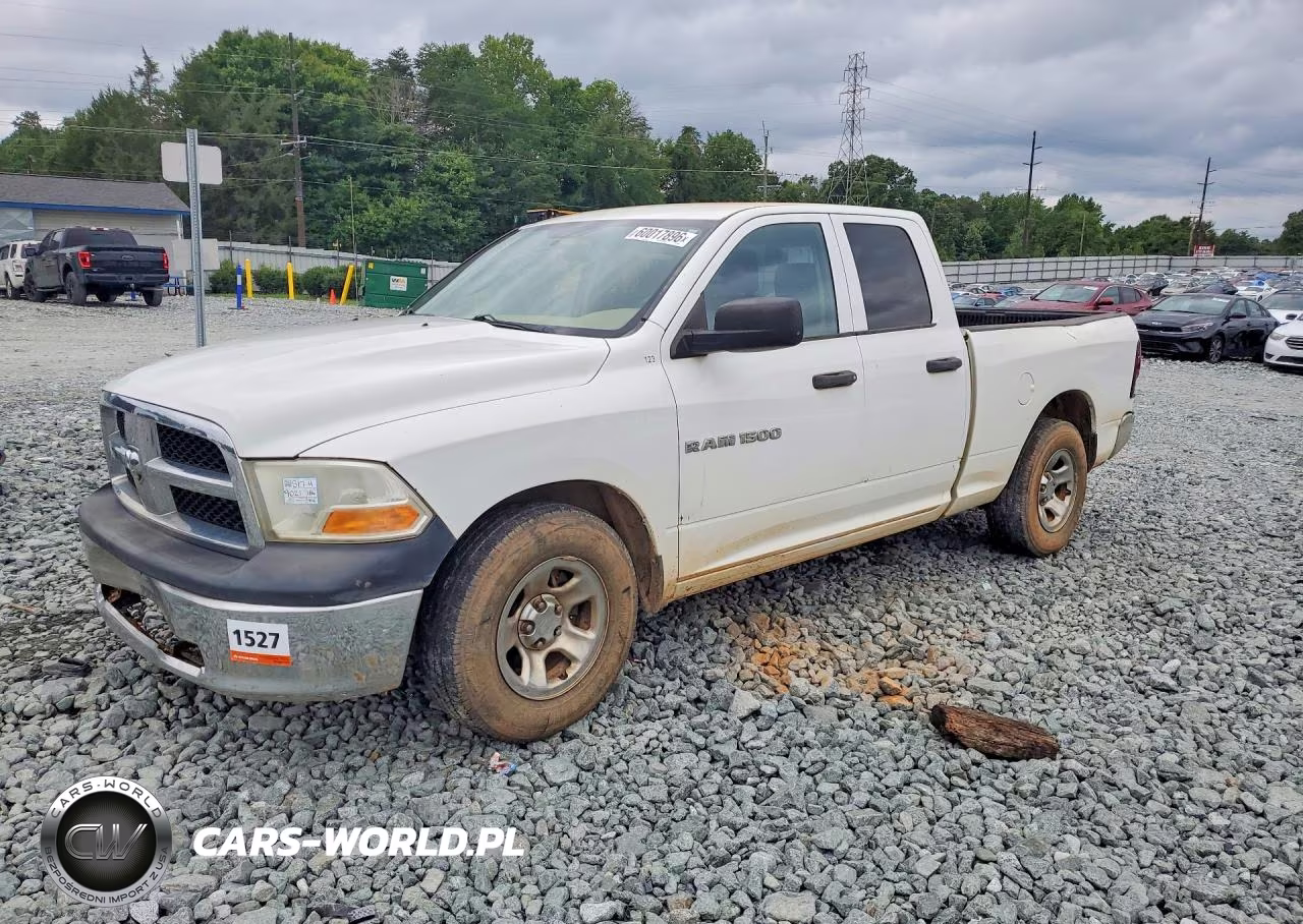 2012 Dodge Ram 1500 St – zdjęcie 1 z 12