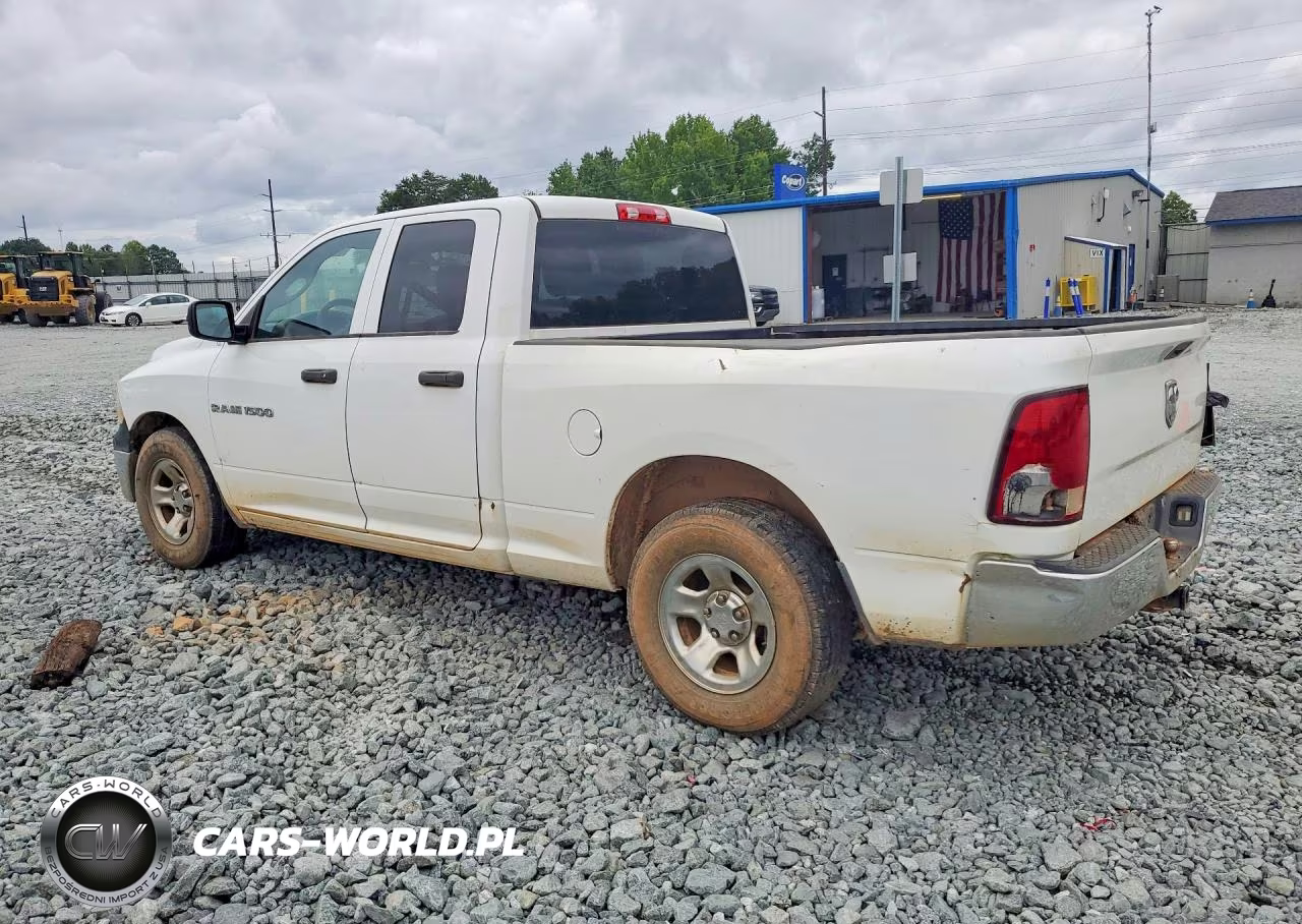 2012 Dodge Ram 1500 St VIN:1C6RD6FKXCS299021 - 2