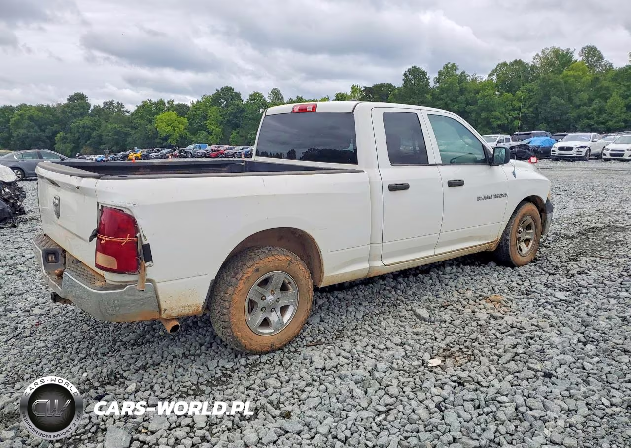 2012 Dodge Ram 1500 St VIN:1C6RD6FKXCS299021 - 3