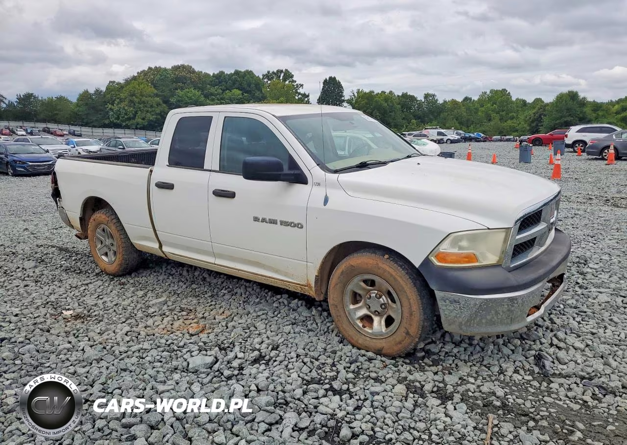 2012 Dodge Ram 1500 St VIN:1C6RD6FKXCS299021 - 4