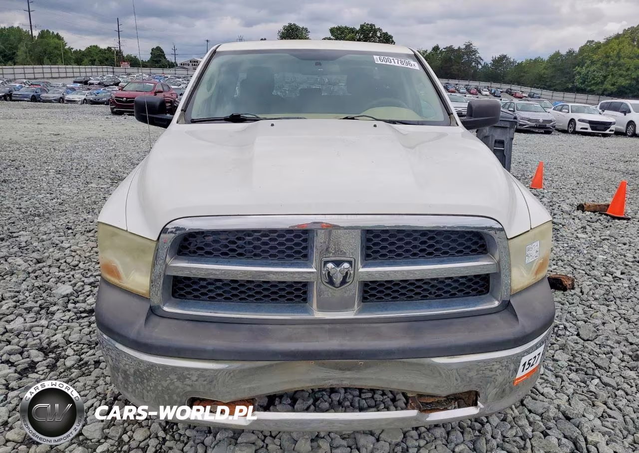 2012 Dodge Ram 1500 St VIN:1C6RD6FKXCS299021 - 5