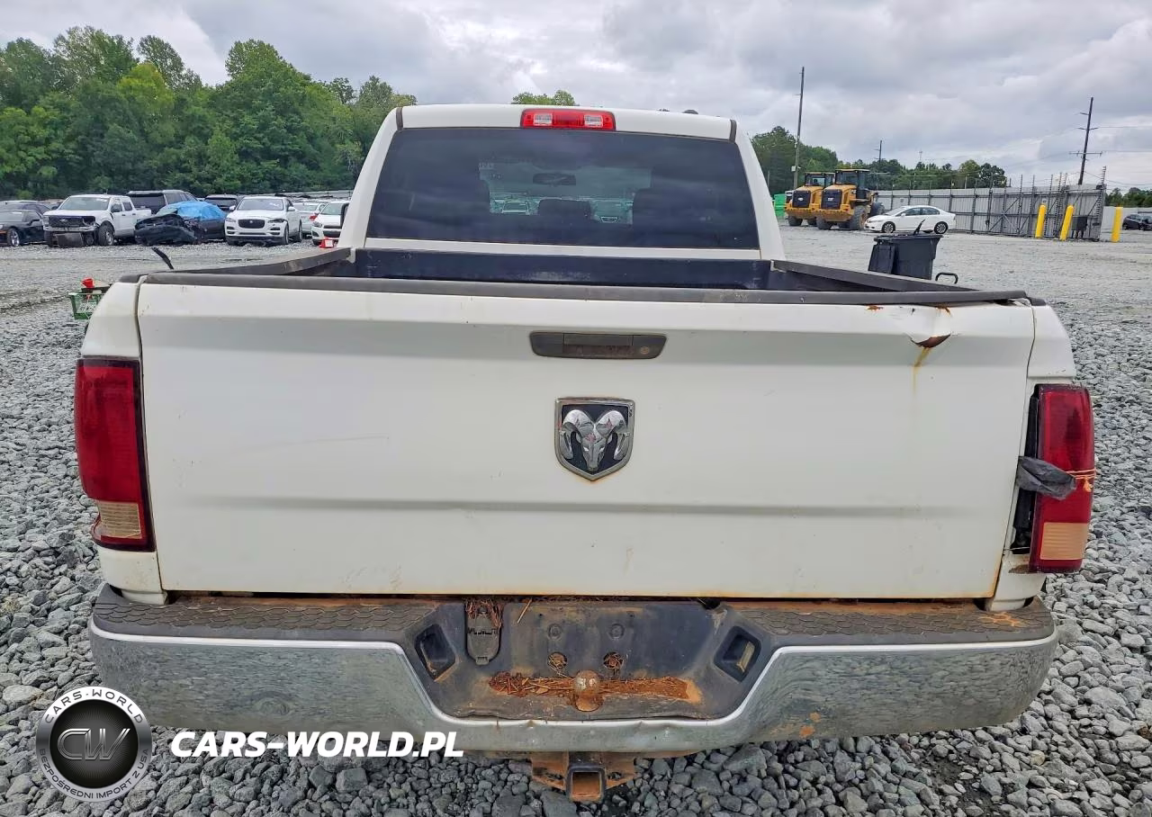 2012 Dodge Ram 1500 St VIN:1C6RD6FKXCS299021 - 6