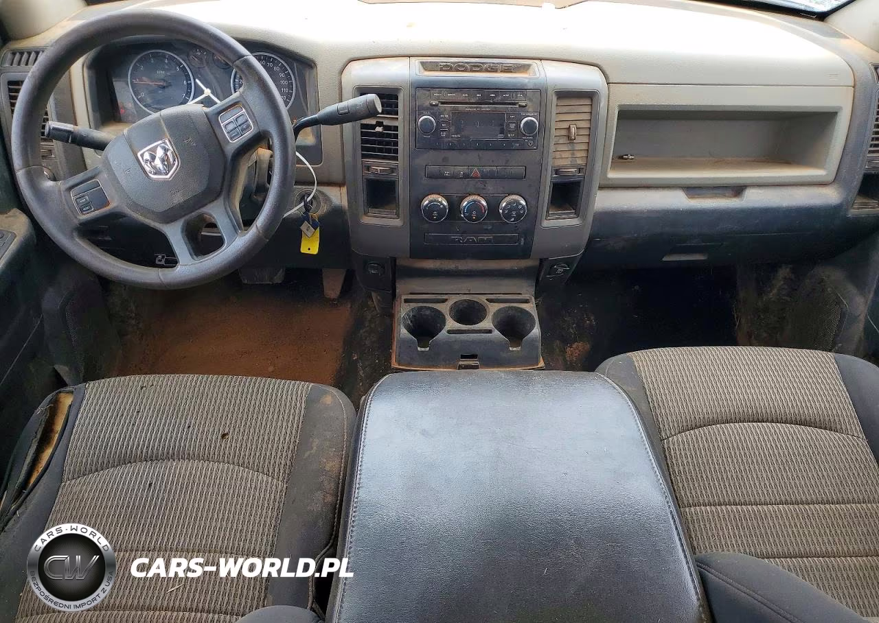 2012 Dodge Ram 1500 St VIN:1C6RD6FKXCS299021 - 8