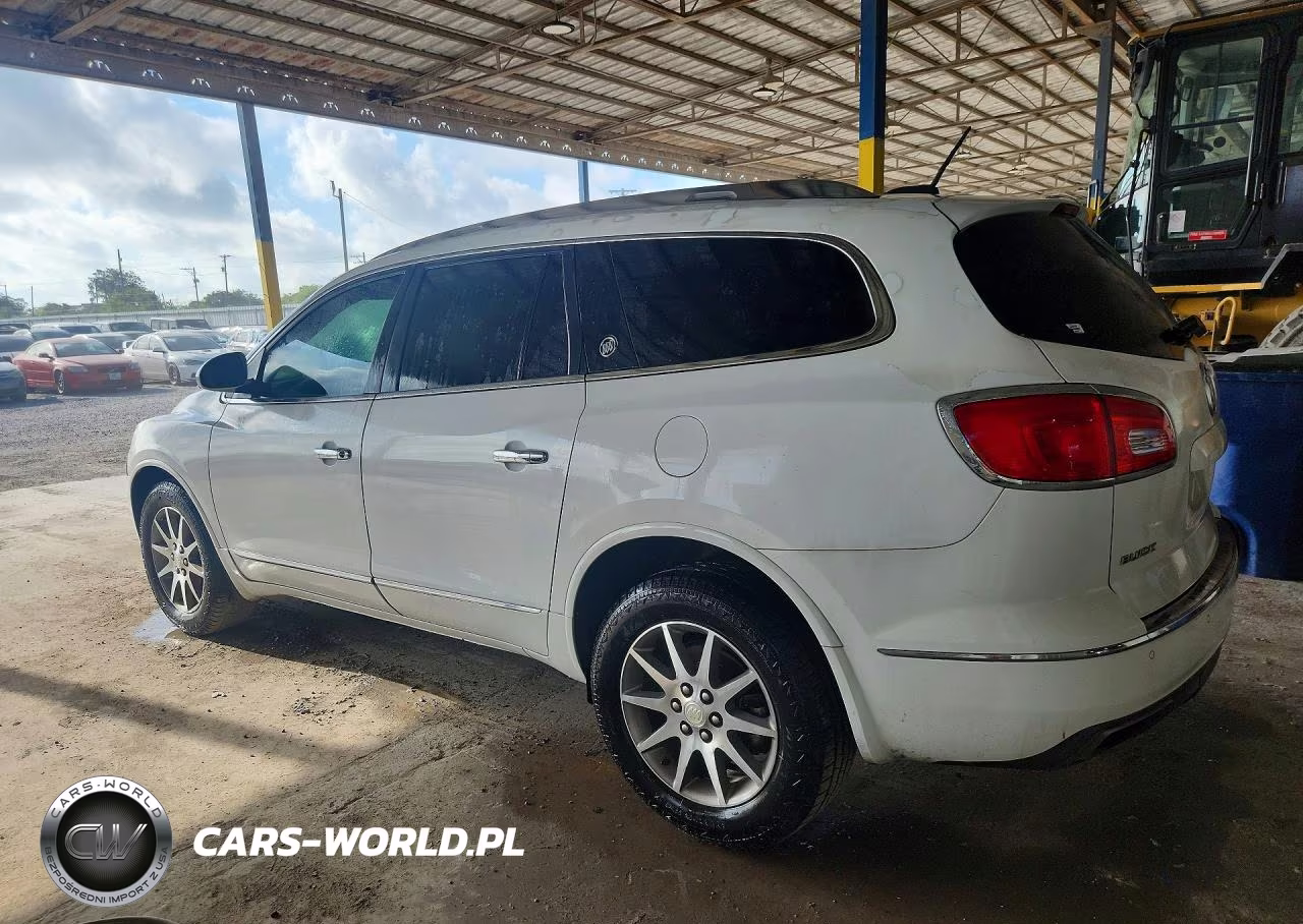 2016 Buick Enclave VIN:5GAKRBKD6GJ325199 - 2