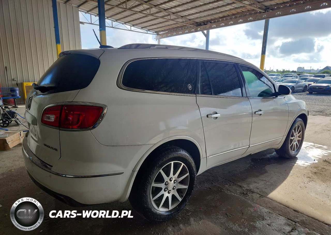 2016 Buick Enclave VIN:5GAKRBKD6GJ325199 - 3
