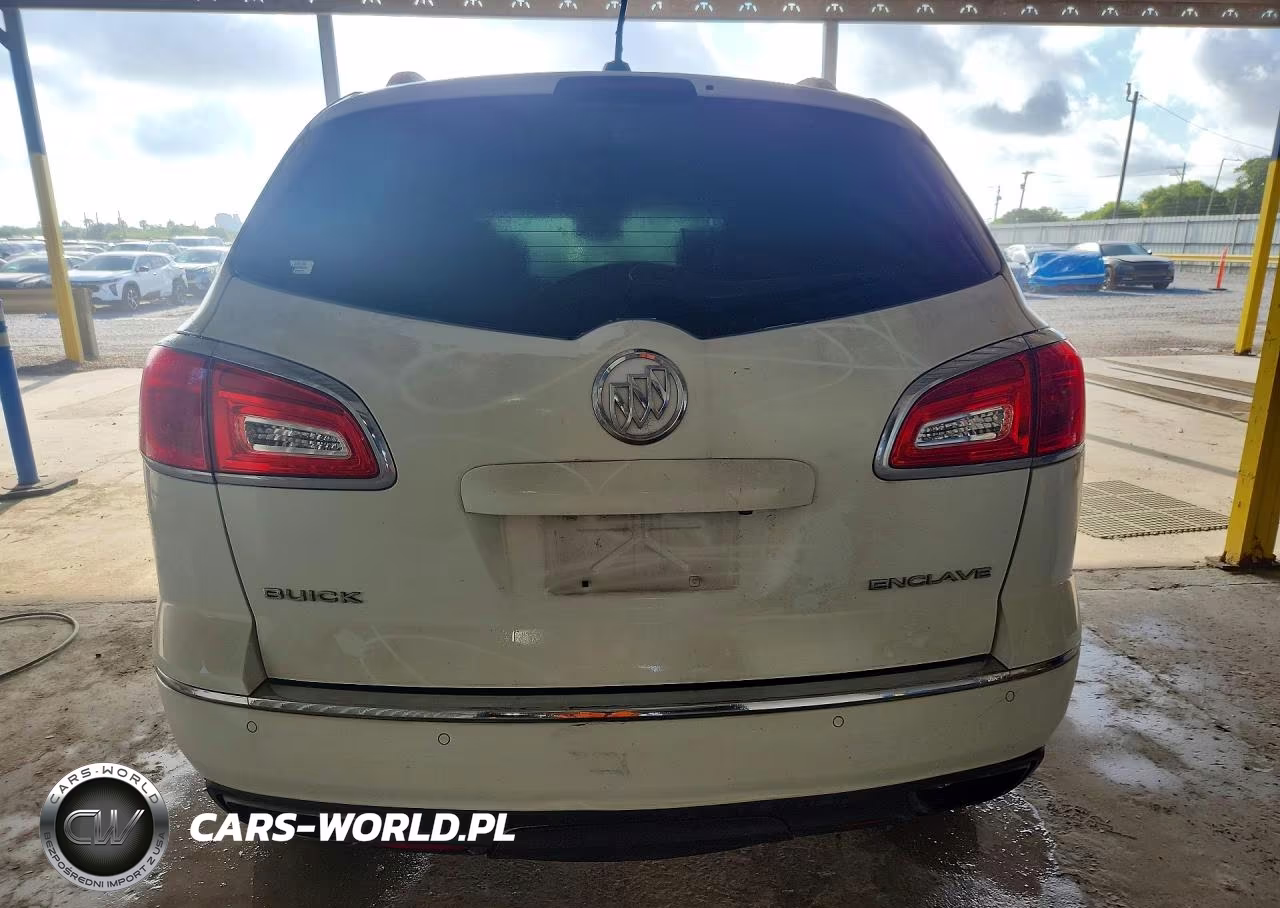 2016 Buick Enclave VIN:5GAKRBKD6GJ325199 - 6