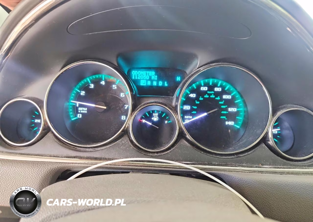2016 Buick Enclave VIN:5GAKRBKD6GJ325199 - 9