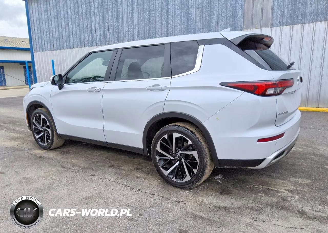 2024 Mitsubishi Outlander Se-Black Edition-Ralliart VIN:JA4J4VA82RZ004919 - 2
