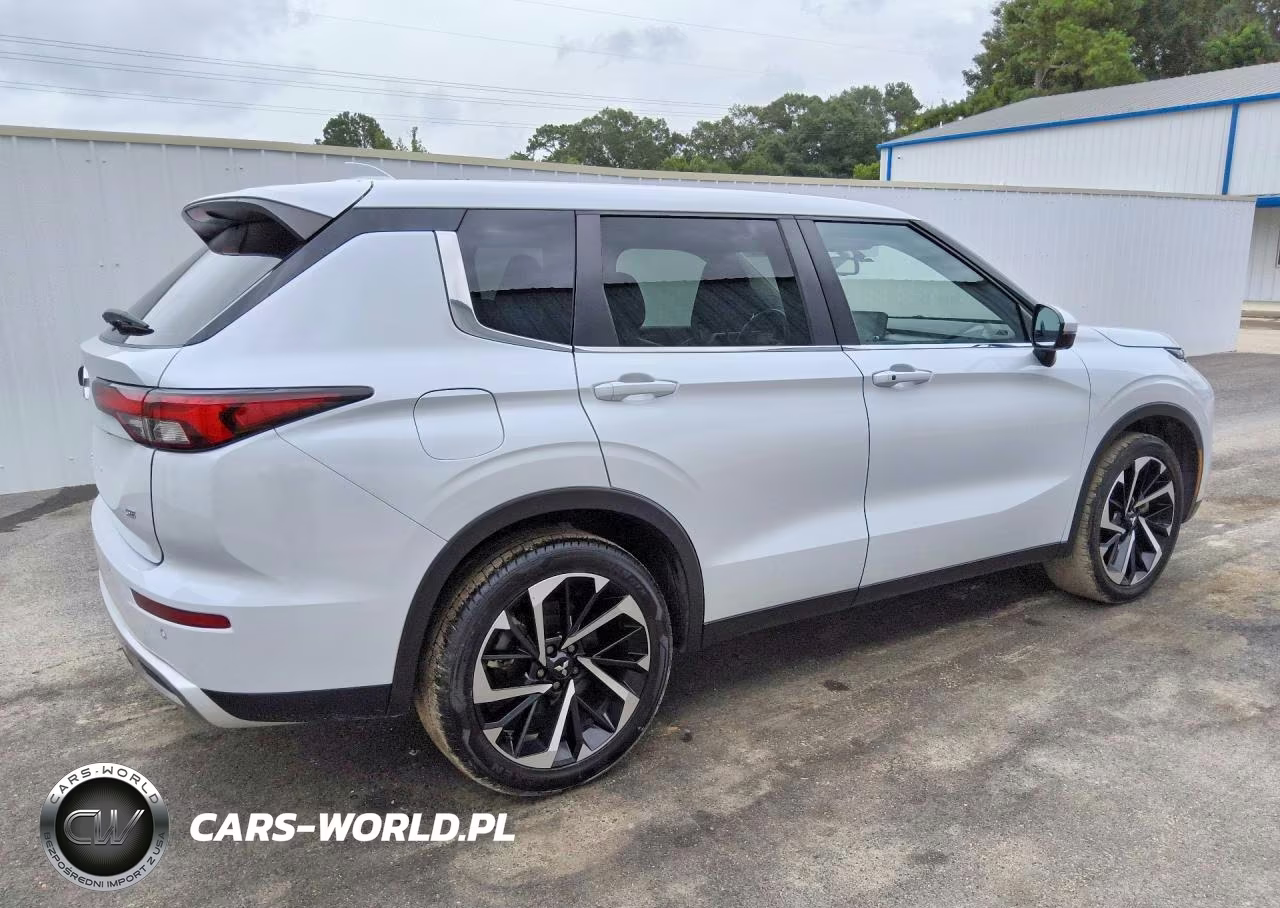 2024 Mitsubishi Outlander Se-Black Edition-Ralliart VIN:JA4J4VA82RZ004919 - 3