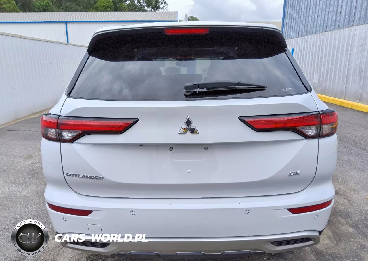 2024 Mitsubishi Outlander Se-Black Edition-Ralliart VIN:JA4J4VA82RZ004919 - 6