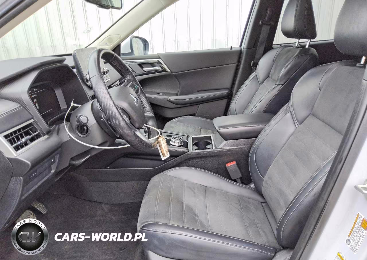 2024 Mitsubishi Outlander Se-Black Edition-Ralliart VIN:JA4J4VA82RZ004919 - 7