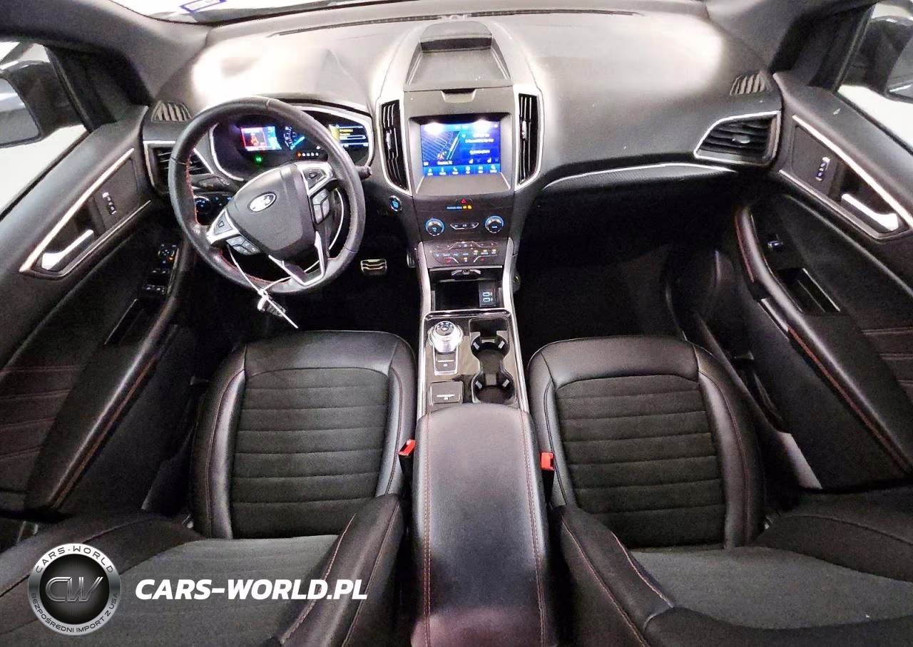 2020 Ford Edge Sel VIN:2FMPK3J91LBB59647 - 8