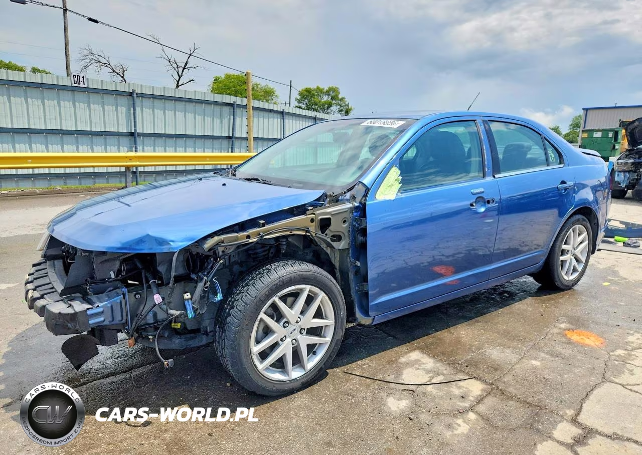 2010 Ford Fusion Sel – zdjęcie 1 z 12