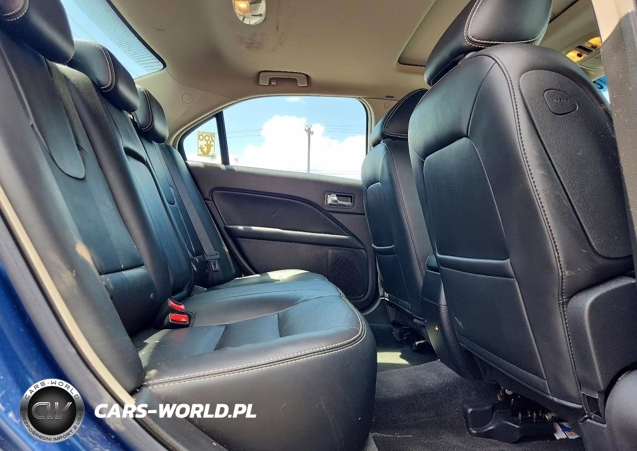 2010 Ford Fusion Sel VIN:3FAHP0JA3AR335637 - 10