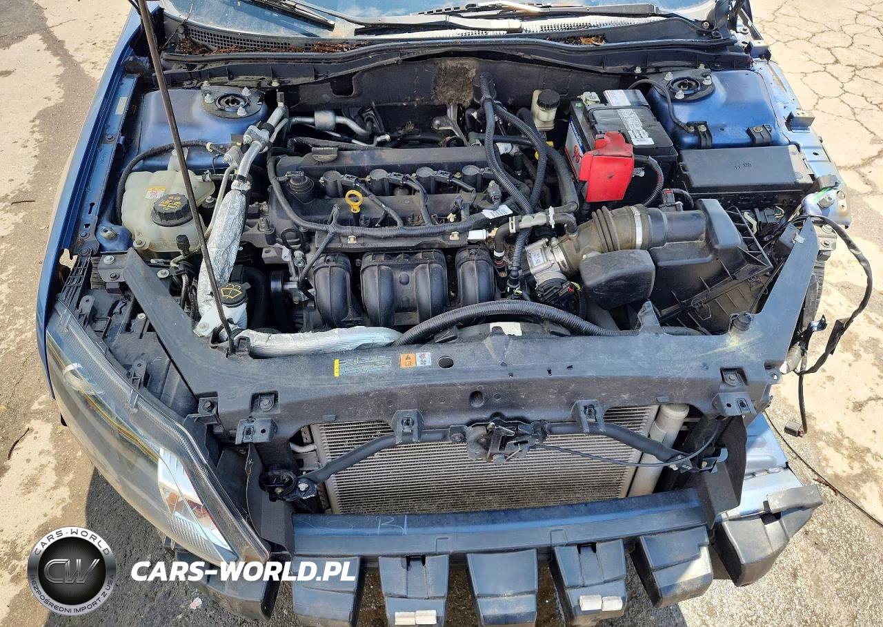 2010 Ford Fusion Sel VIN:3FAHP0JA3AR335637 - 11