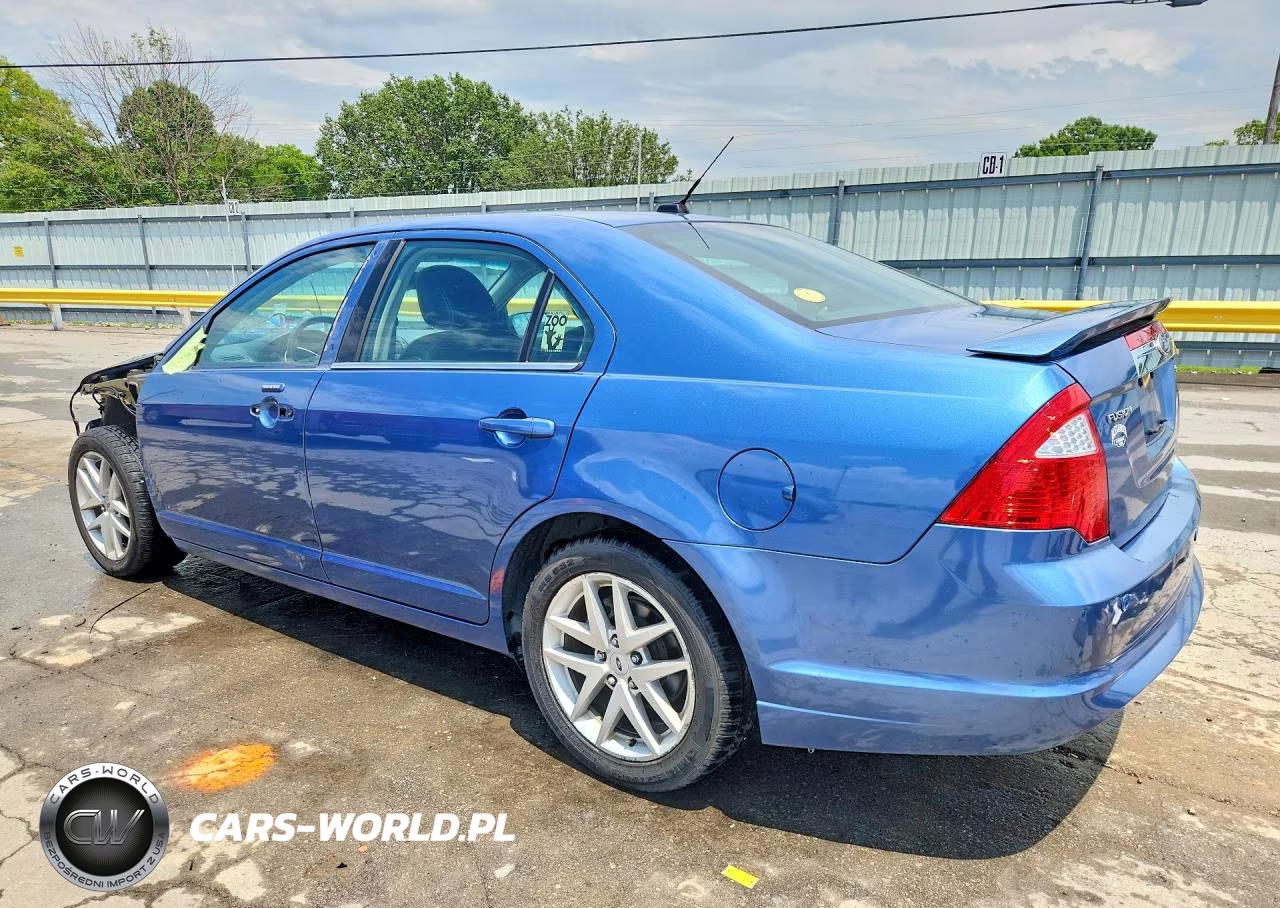 2010 Ford Fusion Sel VIN:3FAHP0JA3AR335637 - 2