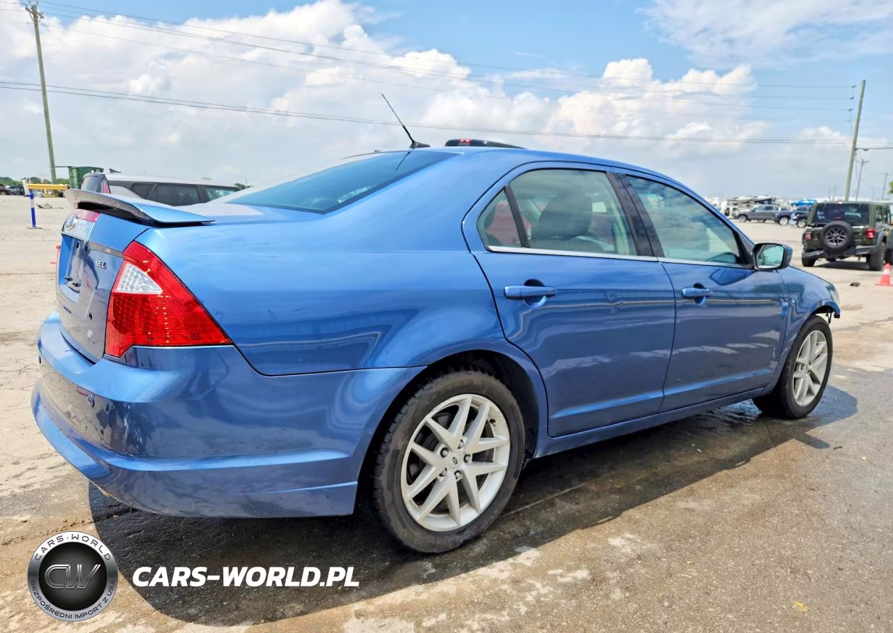 2010 Ford Fusion Sel VIN:3FAHP0JA3AR335637 - 3
