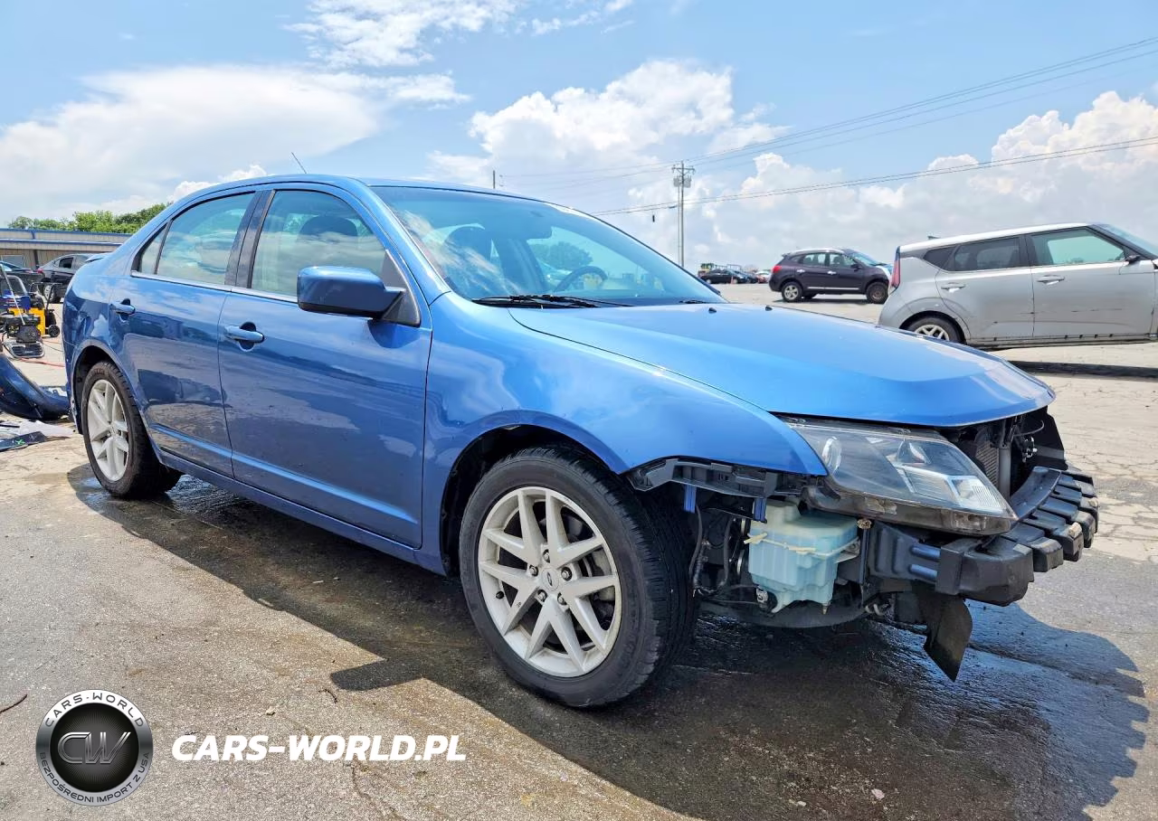 2010 Ford Fusion Sel VIN:3FAHP0JA3AR335637 - 4